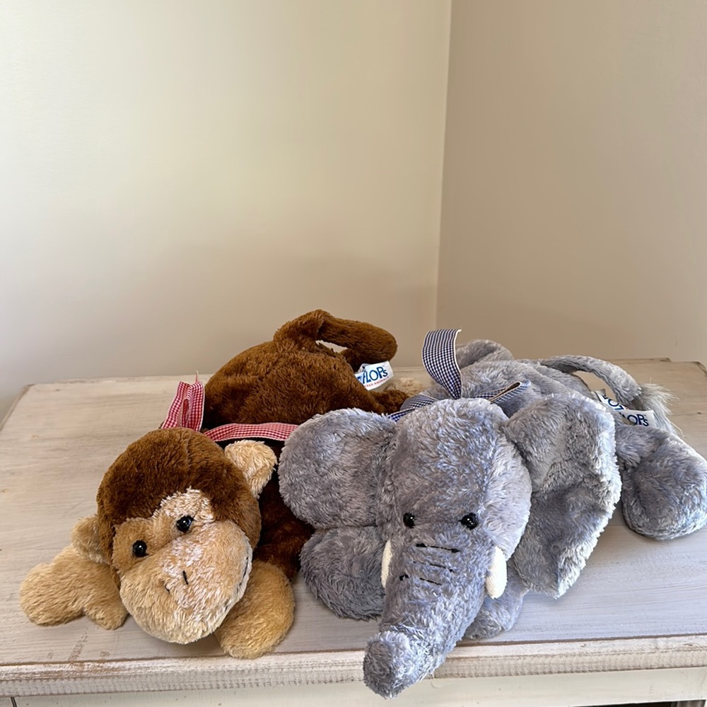 Lot of Flip Flop Stuffed Animals!!!